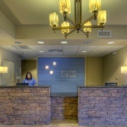 Halle Holiday Inn Express Hotel & Suites ALBUQUERQUE HISTORIC OLD TOWN Fotos