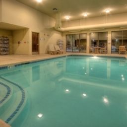 Pool Holiday Inn Express Hotel & Suites ALBUQUERQUE HISTORIC OLD TOWN Fotos