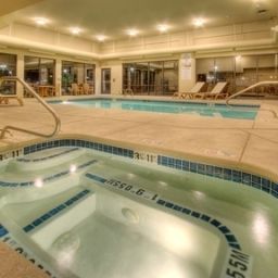 Pool Holiday Inn Express Hotel & Suites ALBUQUERQUE HISTORIC OLD TOWN Fotos
