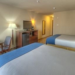 Zimmer Holiday Inn Express Hotel & Suites ALBUQUERQUE HISTORIC OLD TOWN Fotos