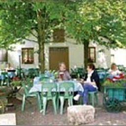 Terrazza Grüner Baum Gasthof Blödel Fotos