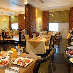 Sala de desayuno Al Jawhara Gardens Hotel Fotos