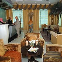 Hall Al Jawhara Gardens Hotel Fotos