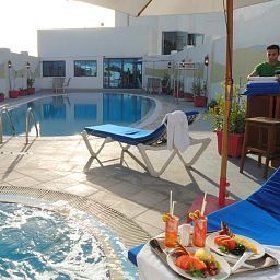Piscina Al Jawhara Gardens Hotel Fotos