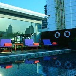 Pool Citadines Sukhumvit 11 Bangkok Fotos