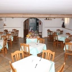 Sala śniadaniowa Punta San Francesco Fotos