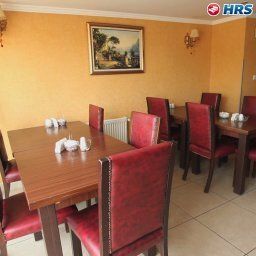Sala śniadaniowa w restauracji Meddusa Fotos