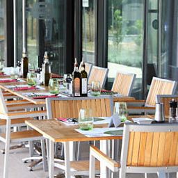 Restaurante Courtyard Toulouse Airport Fotos