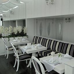 Salle du petit-déjeuner située dans le restaurant Argentum Otel Gaziosmanpasa Fotos
