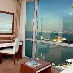 Vue intérieure Kordon Otel Pasaport Fotos