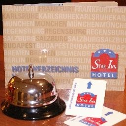 Réception Star Inn Budapest Centrum Fotos