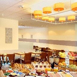 Buffet Star Inn Budapest Centrum Fotos