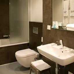 Camera da bagno Hotel Mozaic Den Haag Fotos