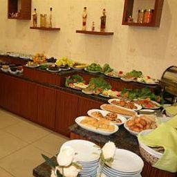 Salle du petit-déjeuner située dans le restaurant Kristal Otel Fotos