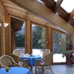 Sala śniadaniowa w restauracji Sonnenwald Fotos