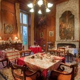Salle du petit-déjeuner Château Du Colombier Fotos
