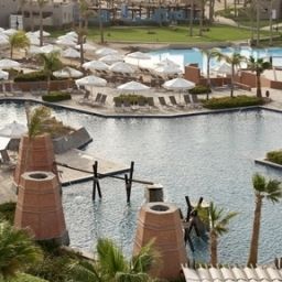Pool Crowne Plaza Resort SAHARA OASIS PORT GHALIB RESOR Fotos
