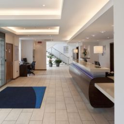 Hall JCT.10 Holiday Inn Express BURNLEY M65 Fotos