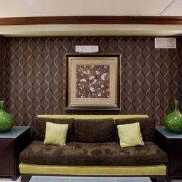 Hall Holiday Inn Express Hotel & Suites WOODLAND HILLS Fotos