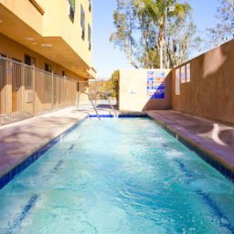 Piscine Holiday Inn Express Hotel & Suites WOODLAND HILLS Fotos