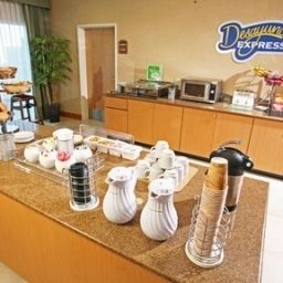 Restaurant Holiday Inn Express SALTILLO ZONA AEROPUERTO Fotos