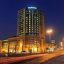 Vista esterna Fraser Suites Seef Bahrain Fotos