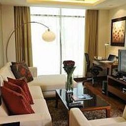 Vista all'interno Fraser Suites Seef Bahrain Fotos