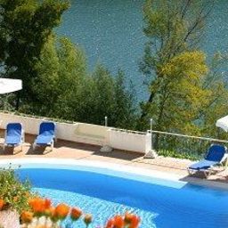 Area wellness Estalagem Lago Azul Fotos