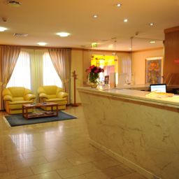 Recepción Hotel AJ Fotos