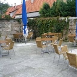 Terrasse Traube Gasthof Fotos