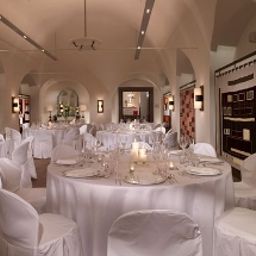 Sala de banquetes The Augustine Fotos