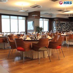 Sala śniadaniowa w restauracji Point Hotel Barbaros Fotos
