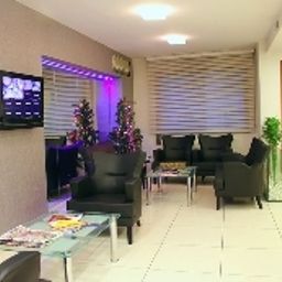 Reception Entes Apart Hotel Fotos
