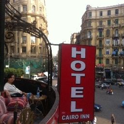 Vue extérieure Cairo inn Fotos