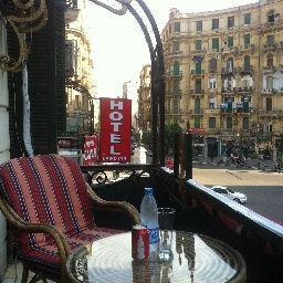 Vue extérieure Cairo inn Fotos