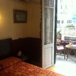 Chambre avec terrasse Cairo inn Fotos