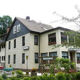 Widok zewnętrzny Haus Hirschfelder Pension Fotos