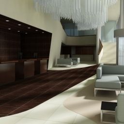 Hall Tbilisi Radisson Blu Iveria Hotel Fotos