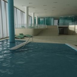 Pool Tbilisi Radisson Blu Iveria Hotel Fotos