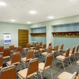 Salle de séminaires Holiday Inn Express MILAN - MALPENSA AIRPORT Fotos