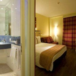 Chambre Holiday Inn Express MILAN - MALPENSA AIRPORT Fotos