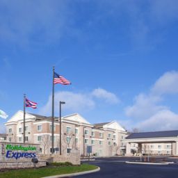 Vista exterior Holiday Inn Express COLUMBUS - DUBLIN Fotos