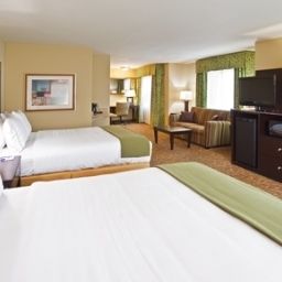 Habitación Holiday Inn Express COLUMBUS - DUBLIN Fotos