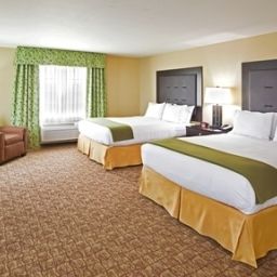 Habitación Holiday Inn Express COLUMBUS - DUBLIN Fotos