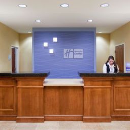 Halle Holiday Inn Express Hotel & Suites DENVER AIRPORT Fotos