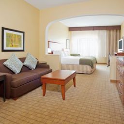 Suite Holiday Inn Express Hotel & Suites DENVER AIRPORT Fotos