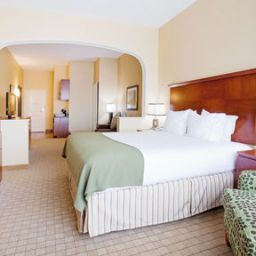 Zimmer Holiday Inn Express Hotel & Suites DENVER AIRPORT Fotos