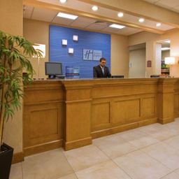 Холл Holiday Inn Express Hotel & Suites CD. JUAREZ - LAS MISIONES Fotos