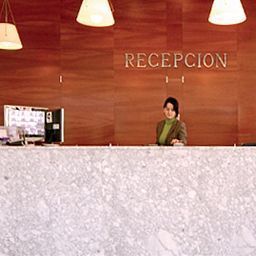 Ресепшен Cibeles Playa Fotos