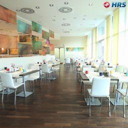 Salle du petit-déjeuner située dans le restaurant Park Inn by Radisson Linz Fotos